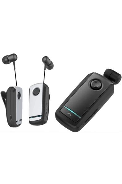 Concord C-985 Makaralı Bluetooth Kulaklık Titreşimli İki Telefona Aynı Anda Bağlantı