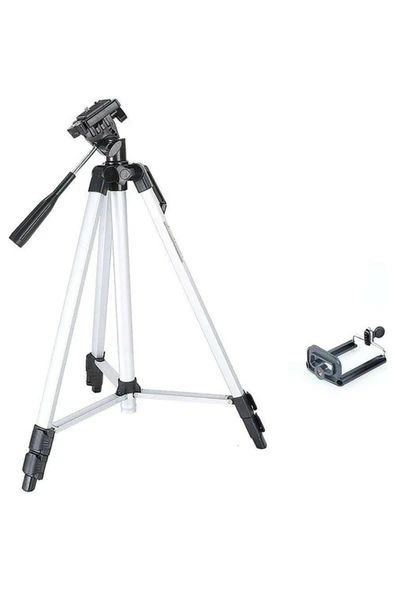 Concord 330a Tripod 135cm Telefon Ve Kamera Tutacağı ve Çanta - 2