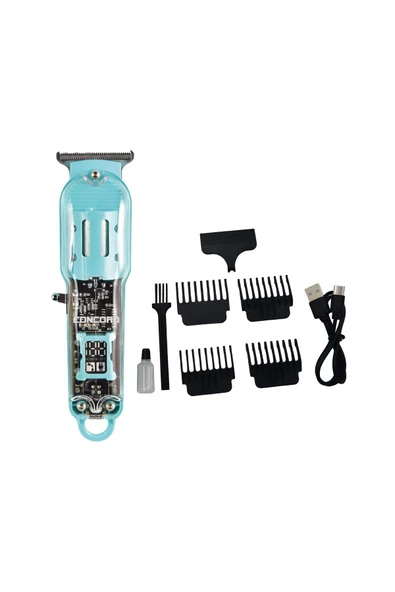 Concord TML-96 Tıraş Makinesi Su Geçirmez Type-C Şarjlı