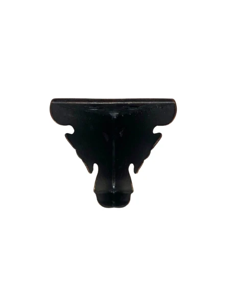 Kelebek Metal Ayak Çeyiz ve Hediye Kutusu Mobilya Ayağı(2,5CM)(BRONZ) Bronz 2.5cm BRONZ - 2 ADET - Resim 4