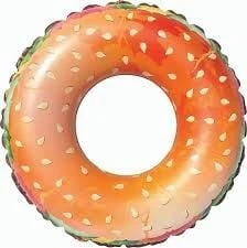 Bermuda Hamburger 76 cm Deniz Simidi - 8649