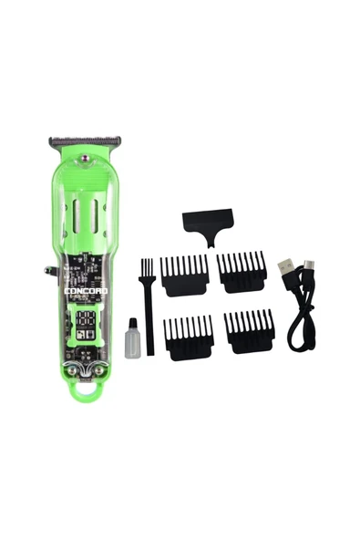 Concord TML-96 Tıraş Makinesi Su Geçirmez Type-C Şarjlı