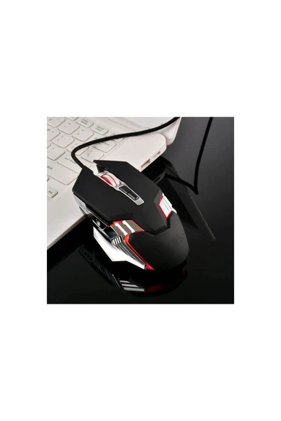 Concord C-25 Mouse Pad 7200 DPI Gaming Mouse Uyumlu - 2