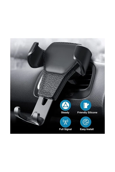 Concord Araba Araç Içi Cep Telefonu Tutucu - Ayarlanabilir, Çekilebilir, Tek Elle Kullanım Ch-111 - 2
