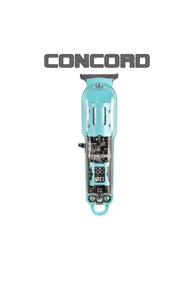 Concord TML-96 Tıraş Makinesi Su Geçirmez Type-C Şarjlı - 3
