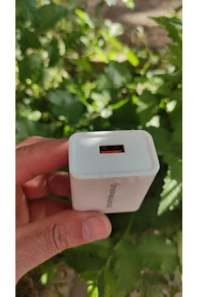 SPRANGE Samsung Galaxy M20 Yerli üretim Q-40 22 watt hızlı sarj başlık - 4