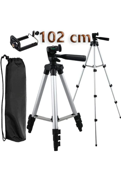 Concord 3110 Su Terazili Profesyonel 102 cm Tripod - 5