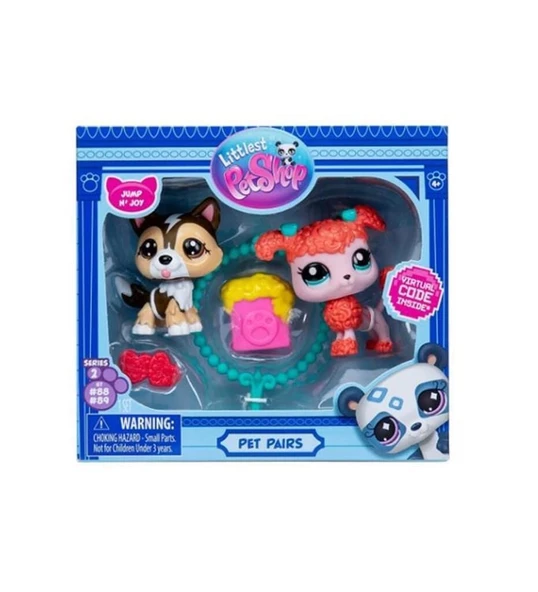 00584 - LİTTLEST PET SHOP 2 Lİ FİGÜR SET - 1