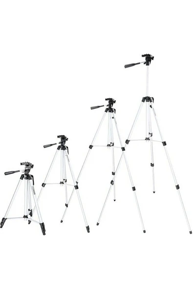Concord 330a Tripod 135cm Telefon Ve Kamera Tutacağı ve Çanta - 3