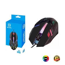 Bajeal Gaming Mouse  RGB LED Işıklı 2400dpi 10M Clicks Wired Gaming Mouse - 2