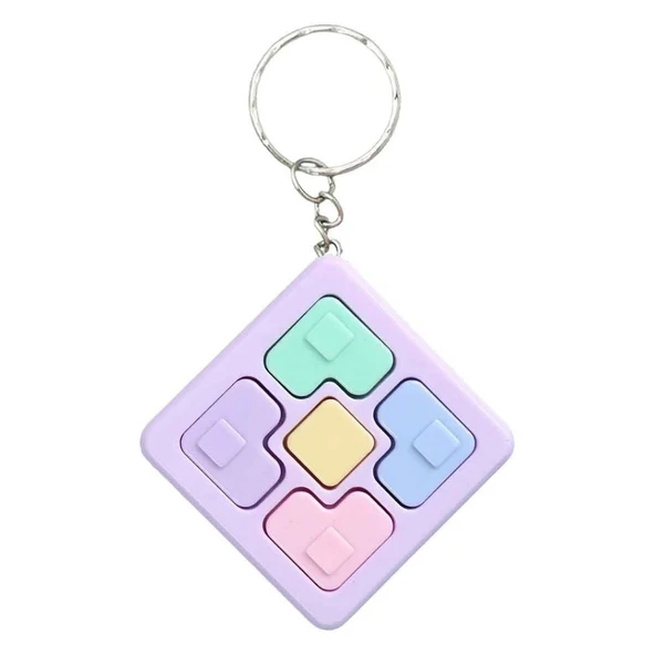 Nessiworld Mini Hafıza Oyunu Anahtarlık ürün görseli 1