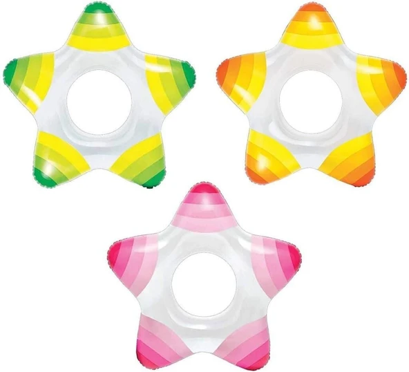 Deniz Yıldızı Şekill 76 Cm Simit - 3