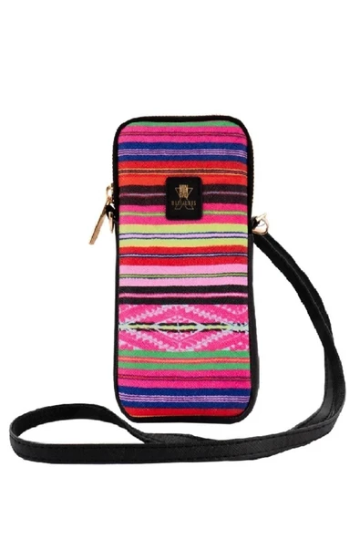 Minbag Bashaques Telefon Çantası Peru Pancho ürün görseli 1