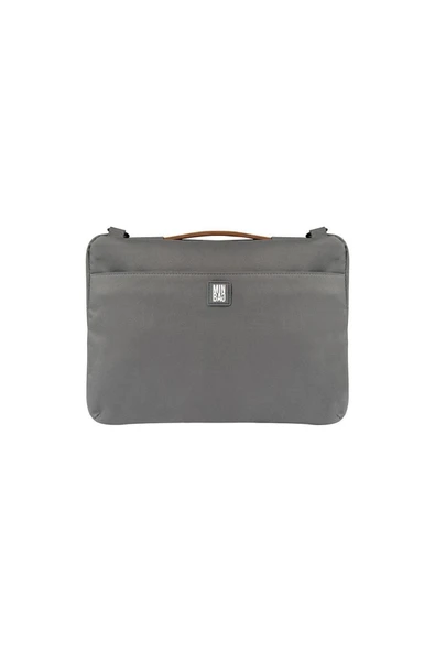 Minbag Micheal 15'' Laptop Çantası Gri - 2