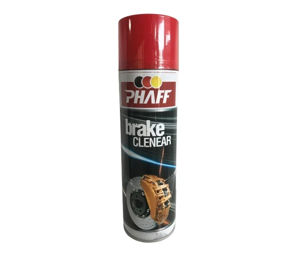 PHAFF 50001  Brake Cleaner Fren Balata Spreyi 500 ml - 1