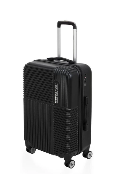 U.S. Polo Assn. U.s.polo Assn.since 1890 Unisex Büyük Boy Valiz V.plvlz23340a-01 ürün görseli