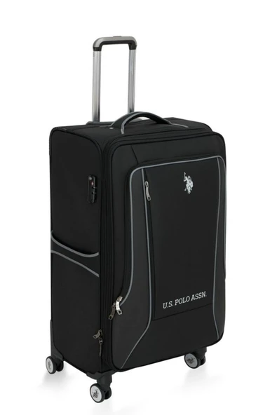 U.S. Polo Assn. U.s.polo Assn.since 1890 Unisex Büyük Boy Valiz V.plvlz24020a-01 - Resim 5