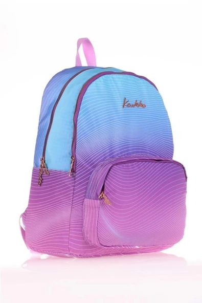 KAUKKO Rainbow Sırt Çantası Jupiter K1558 - Resim 2