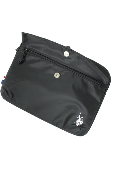 U.S. Polo Assn. Plevr 23685 Ithal Unisex Laptop / Tablet Çantası - Siyah - Resim 2