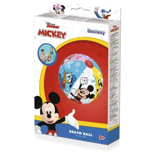 Mickey Mouse Deniz Topu 51 Cm - 91098 - 2