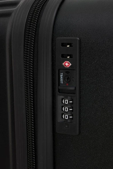 U.S. Polo Assn. U.s.polo Assn.since 1890 Unisex Büyük Boy Valiz V.plvlz23340a-01 - Resim 4