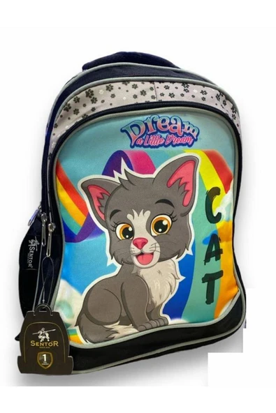 Sentor Snılk23-010s Çat Ilkokul Çantası Beslenmeli ürün görseli