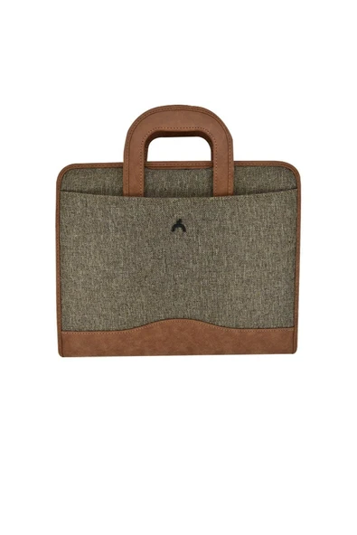 Önder Exculısıve Gizli Saplı Çift Fer.çanta Kahve ürün görseli 1