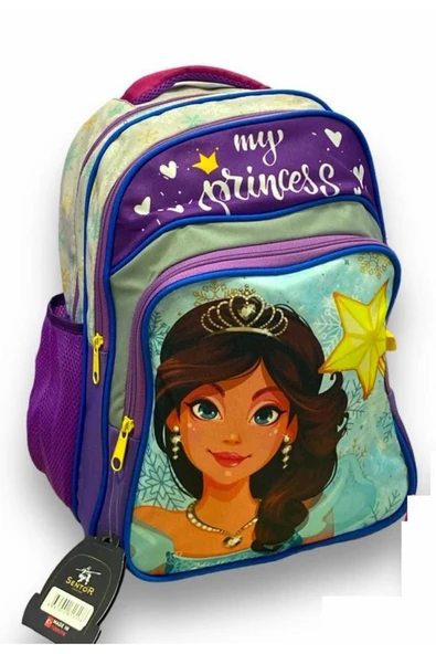 Sentor Snılk22-04k My Princess Mor Ilkokul Çantası ürün görseli
