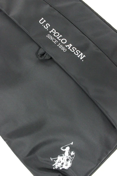 U.S. Polo Assn. Plevr 23685 Ithal Unisex Laptop / Tablet Çantası - Siyah - Resim 3