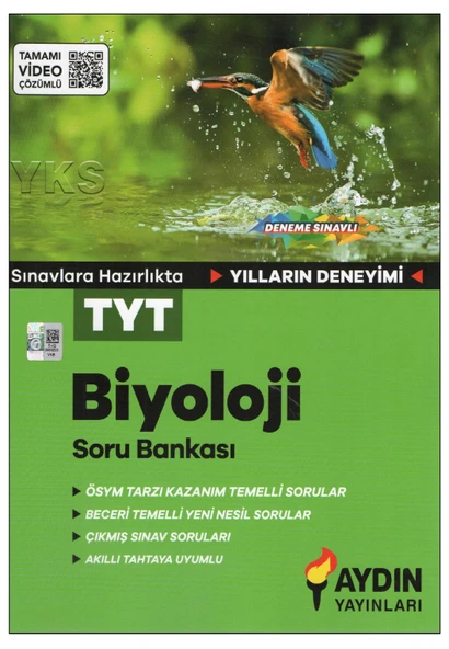 Aydın Tyt Biyoloji Soru Bankası