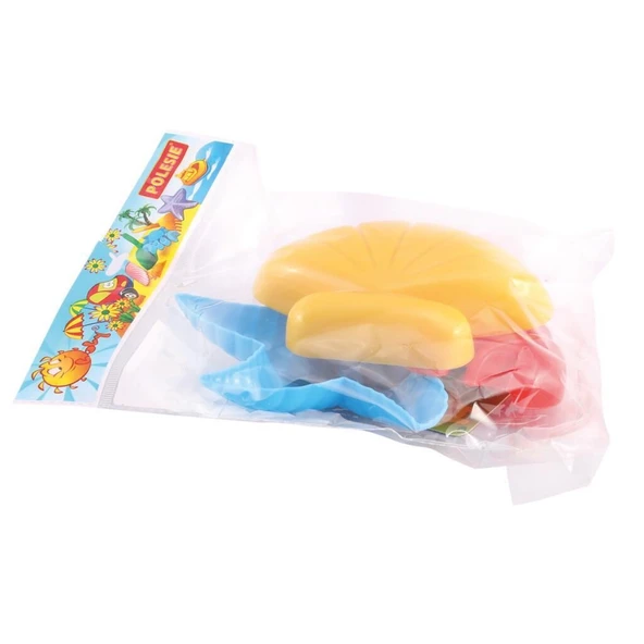 Polesie Deniz Hayvanları Kum Kalıpları 3 lü - POL-36544 - 4