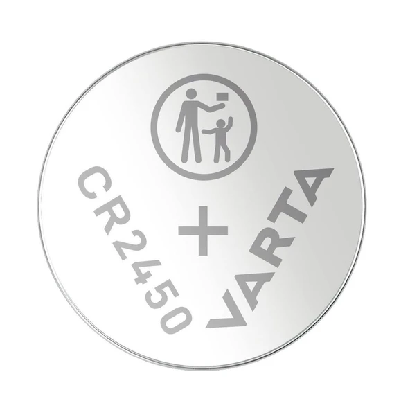 VARTA Lithium CR-2450 3V Lityum Pil - 2