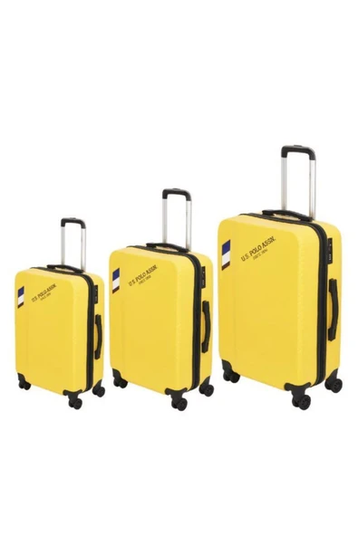 U.S. Polo Assn. U.S.POLO ASSN.SİNCE 1890 UNİSEX KABİN BOY VALİZ V.PLVLZ23348C-03 - 4