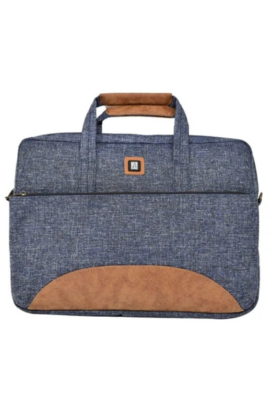 Minbag Jane 15'' Laptop Çantası Lacivert - 1