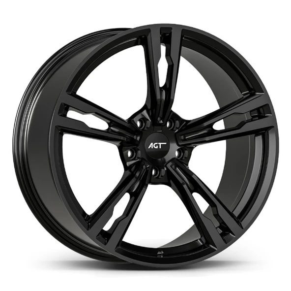 5*112*19*8.5 ET33 CH66.6 GLOSS BLACK ürün görseli