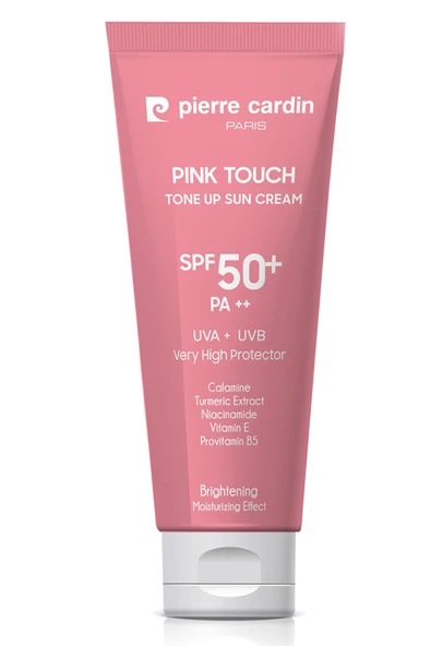 Pierre Cardin Ton Eşitleyici Aydınlatıcı Yüz Güneş Kremi Pink Touch Tone-Up SPF50+/PA++ – 50 ml - 4