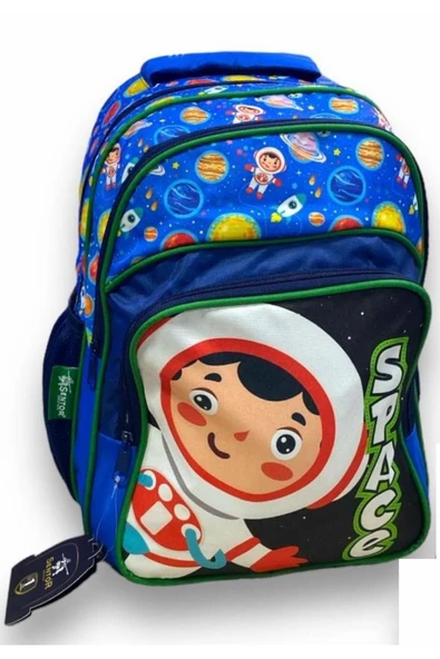 Sentor Snılk22-05e Space Mavi Ilkokul Çantası ürün görseli