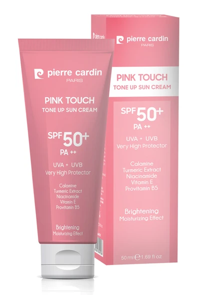 Pierre Cardin Ton Eşitleyici Aydınlatıcı Yüz Güneş Kremi Pink Touch Tone-Up SPF50+/PA++ – 50 ml - 6