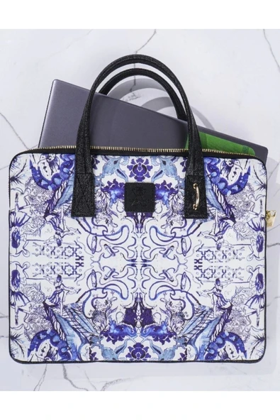 Önder Minbag 15 Laptop Çantası Karışık Desenli ürün görseli 1
