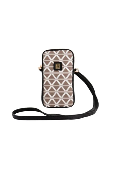 Minbag Marin Telefon Çantası Gül Kurusu ürün görseli 1