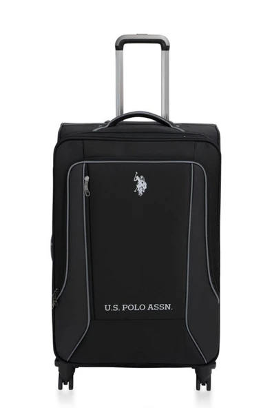 U.S. Polo Assn. U.s.polo Assn.since 1890 Unisex Büyük Boy Valiz V.plvlz24020a-01 - Resim 2