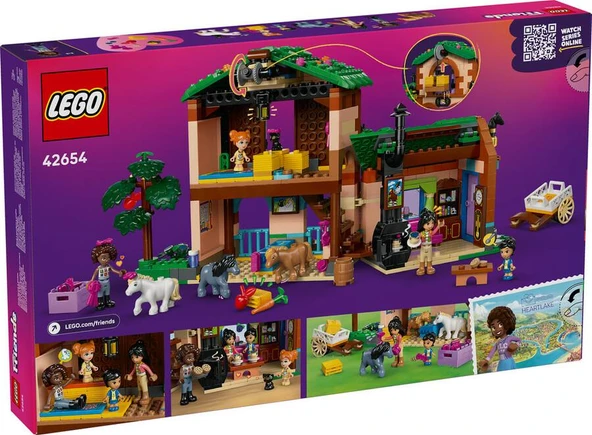 LEGO Friends 42654 Pony Ranch and Stable - Resim 2