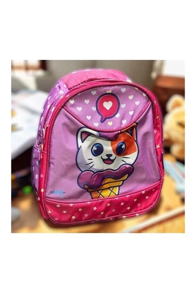 Sentor Snan22-01k Anaokul Çantası Külahlı Kedi ürün görseli