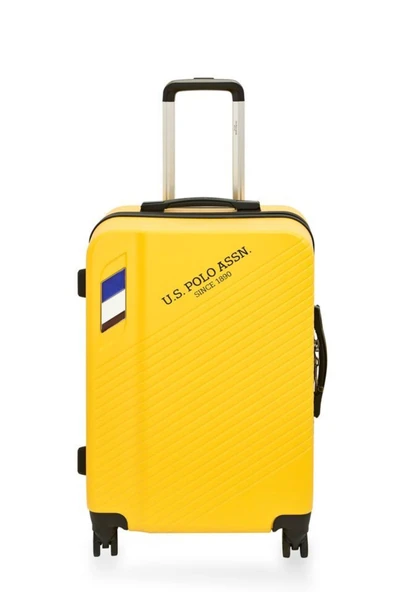 U.S. Polo Assn. U.S.POLO ASSN.SİNCE 1890 UNİSEX KABİN BOY VALİZ V.PLVLZ23348C-03 - 8