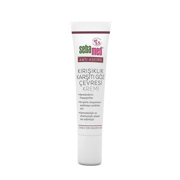 Sebamed Kırışıklık Karşıtı Göz Çevresi Bakımı 15 ml - 1