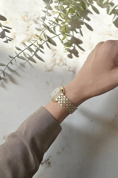 Retro Gold Roma Rakam Kadın Kol Saati - 3