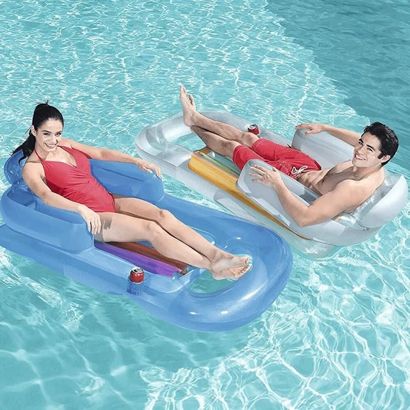 Deniz Yatağı Sultan Lüks Yatak 157x89 Cm Gri Bestway - 43028 - 4