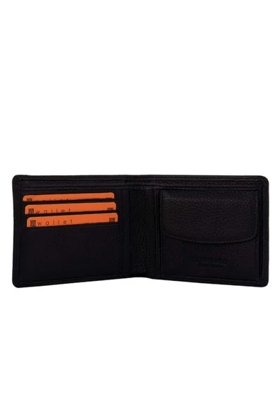 Önder Akad Deri Cüzdan Siyah ürün görseli