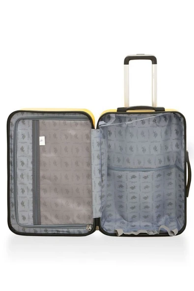 U.S. Polo Assn. U.S.POLO ASSN.SİNCE 1890 UNİSEX KABİN BOY VALİZ V.PLVLZ23348C-03 - 6