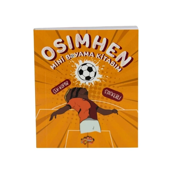 Nessiworld Osimhen Mini Boyama Kitabı ürün görseli 1
